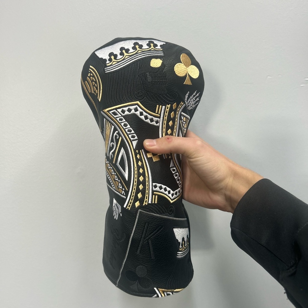 King Of Cards Golf Hybrid Headcover